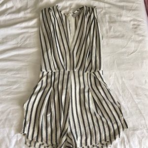 LF stripped romper